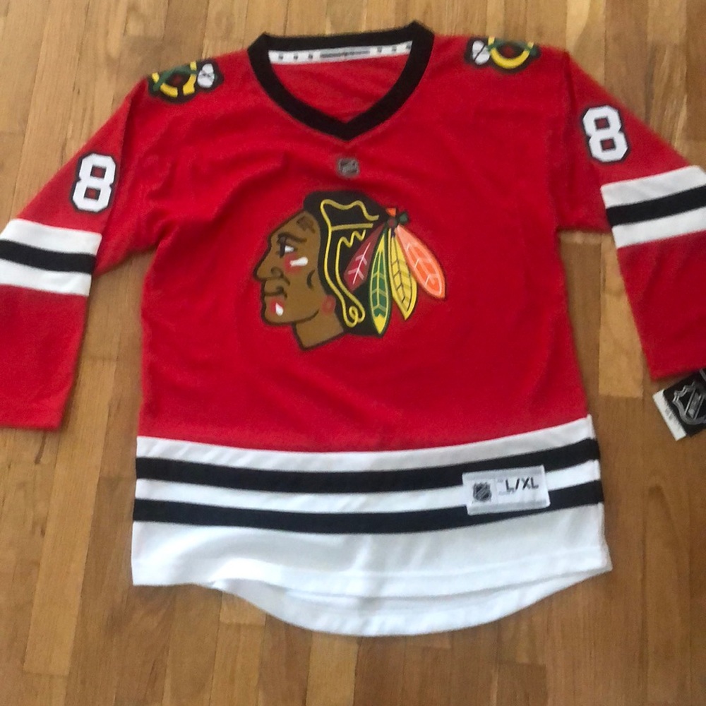 Blackhawks Hockey Jersey